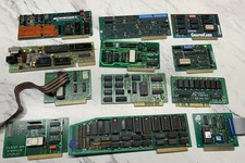 Lot of 11 Vintage Apple II