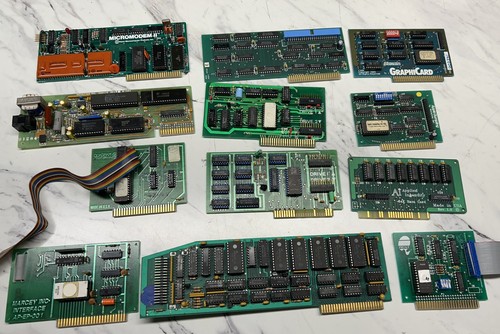 Lot vintage apple - of, 11