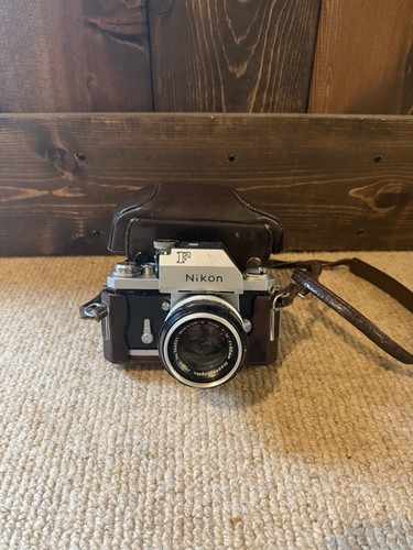 Fotocamera vintage nikon e - nikon, f