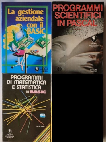 Programmazione scientifica con - programmazione,