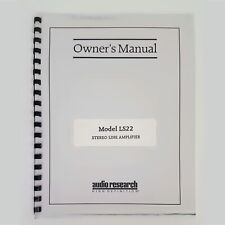 Original Audio Research LS22 -