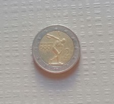 Moneta 2 Euro Athens 2004 Olympic Games