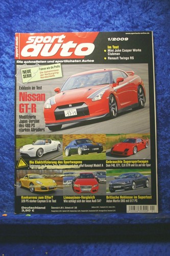 Sport auto nissan gt r - 1/09, gt-r