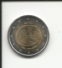 Spagna 2009, 2 Euro EMU
