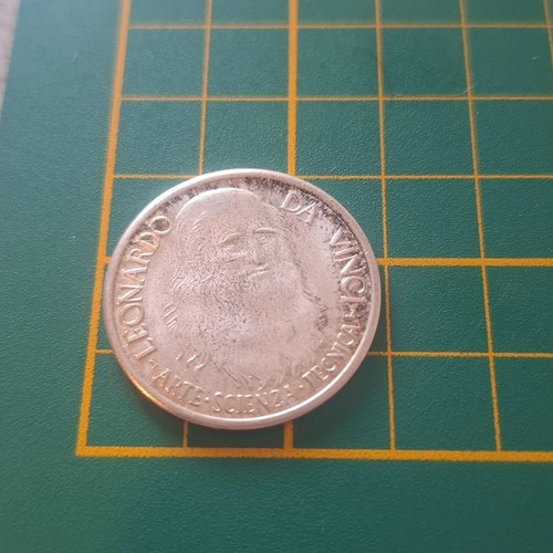 Bella medaglia leonardo - leonardo, da