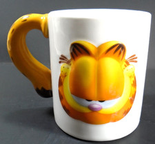 Garfield Cat Mug 3D Face