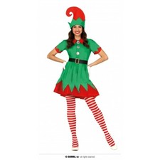 Costume carnevale elfa adulta - elfa,
