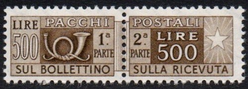 Pacchi postali 1955 - pacchi,