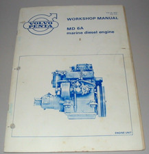 Workshop Manual Volvo Penta MD