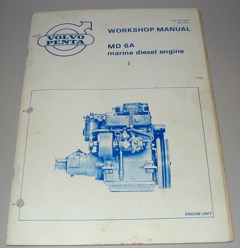 Workshop manual volvo penta - manual,