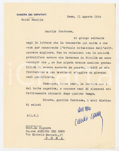 1944 roma lettera - 1944,