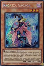 Ragazza Gagaga - Rara Segreta