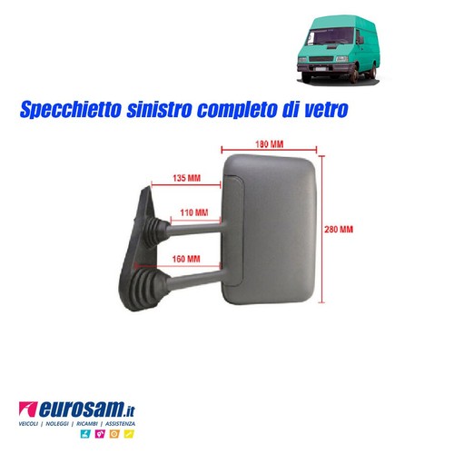 Braccio specchio specchietto - braccio,
