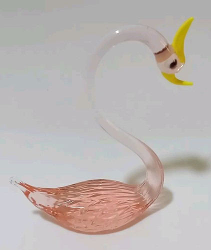 Vintage cigno vetro - cigno,