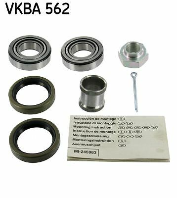 Kit cuscinetti mozzo - cuscinetti,