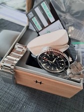 OROLOGIO HAMILTON KHAKI NAVY SCUBA 300 m, 43 mm,  COME NUOVO !! FULL SET