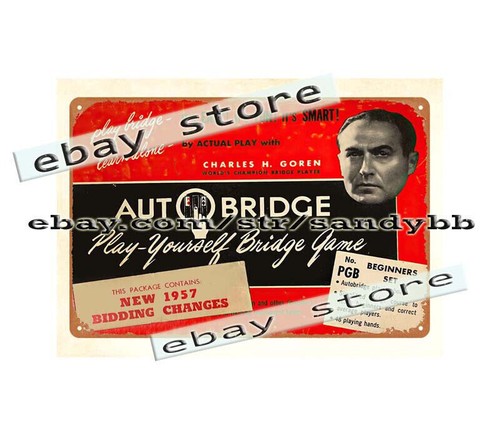 1957 autobridge charles - charles, goren