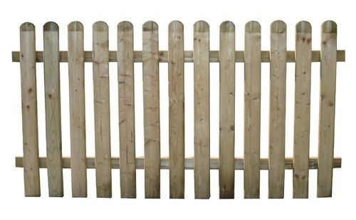 Steccato legno giardino - steccato,