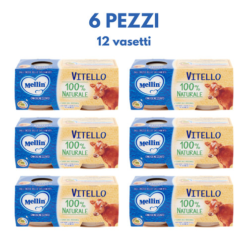 Mellin omogeneizzato carne - mellin,