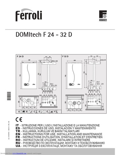 Manuale installazione uso - manuale, e