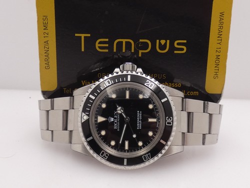Rolex submariner 5513 - submariner, serviced
