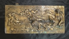 Antica Lastra in bronzo epoca