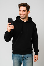 FELPA UOMO DATCH GIROCOLLO