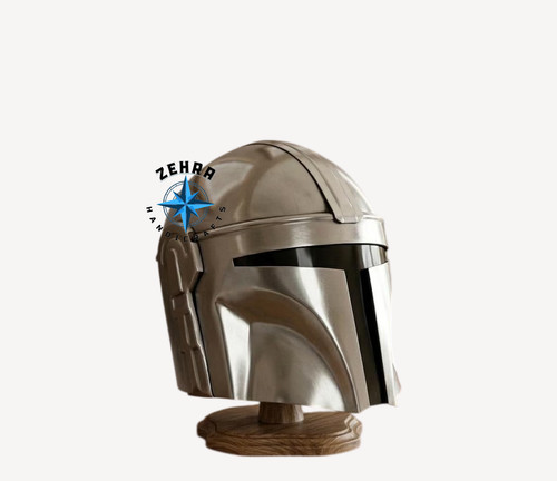 Casco cosplay acciaio - in,