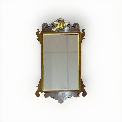 Antico specchio mogano legno - specchio, e