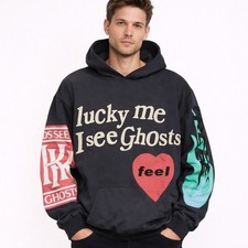 Felpa con cappuccio Lucky Me I