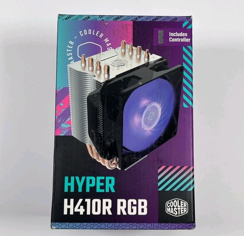 Cooler master hyper h410r rgb - cooler,