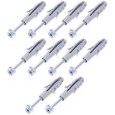  10 set staffe TV ancoraggi