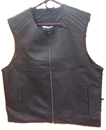 Gilet pelle uomo - gilet,