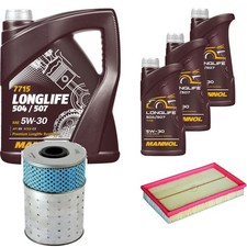 Controllo Set MANNOL LONGLIFE