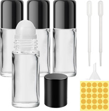 4 Pezzi 30ML Roll on Vuoto per