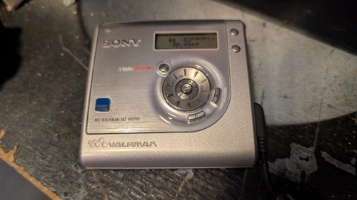Sony nh700 md walkman - mz-nh700,
