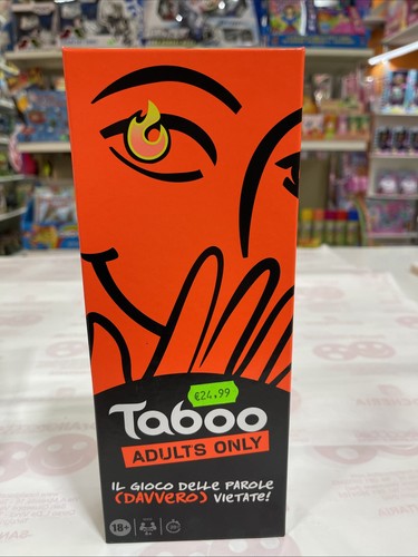 Gioco società hasbro taboo - di,