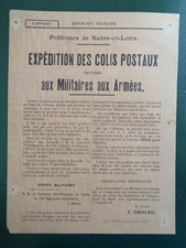 Manifesto Antica Guerre 14-18