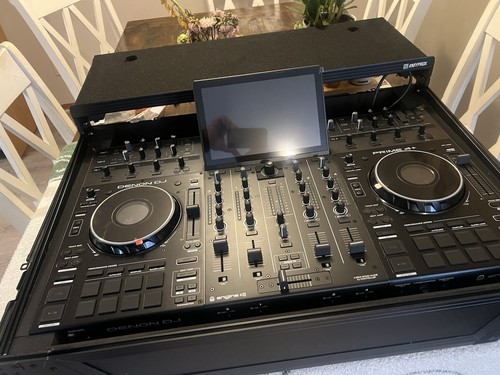 Denon prime 4 deck - dj,
