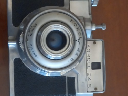 Fotocamera alluminio bencini - fotocamera,