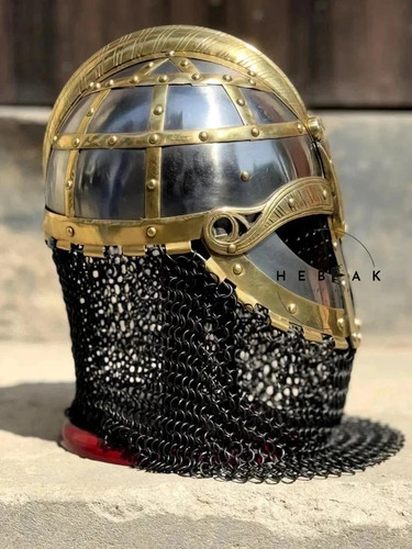 Medieval viking helmet - medieval,