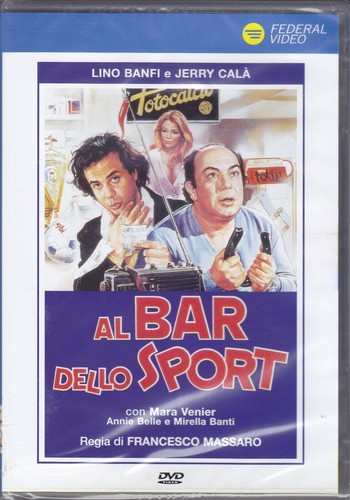 Dvd bar dello sport lino - al,