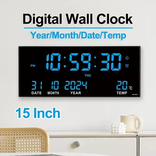 Orologio parete led - da,