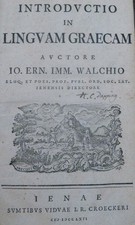 Johann Ernst I. Walch