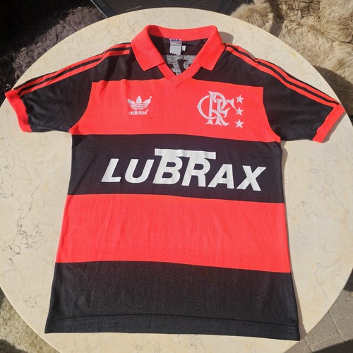 Maglia home flamengo - home, 1987-90