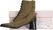 NUOVO! Stivaletti donna CafèNoir con zip FLD 615 tortora numero 37