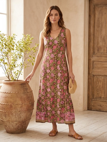 Maxi abito donna jill - maxi,