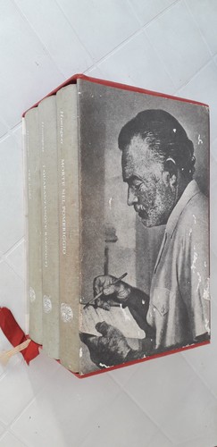 Ernest hemingway cofanetto - hemingway,