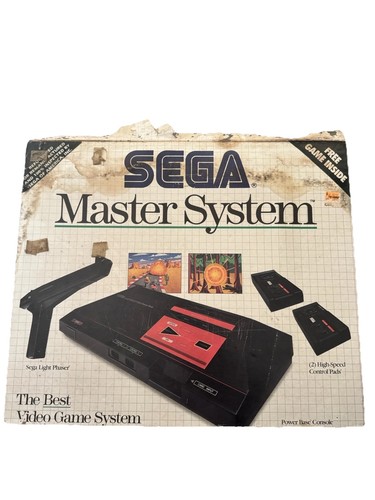 Sega master system - master,