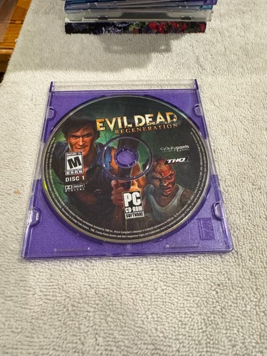 Evil dead regeneration - -, gioco